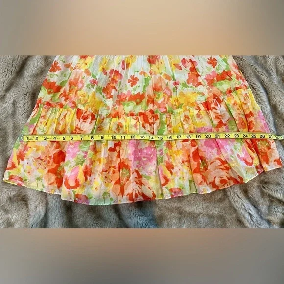 So feminine and pretty, Chaps skirt, size 8, cotton lining​​​​​ - Picture 10 of 10